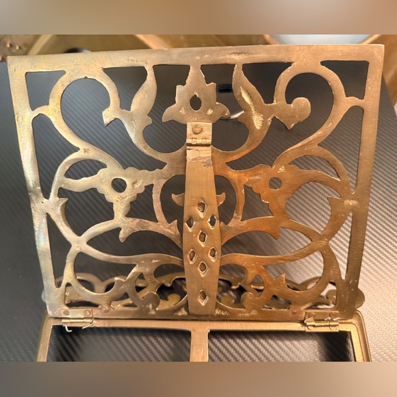 Beautiful 19th Century Brass Shtender. - Picture 7 of 10